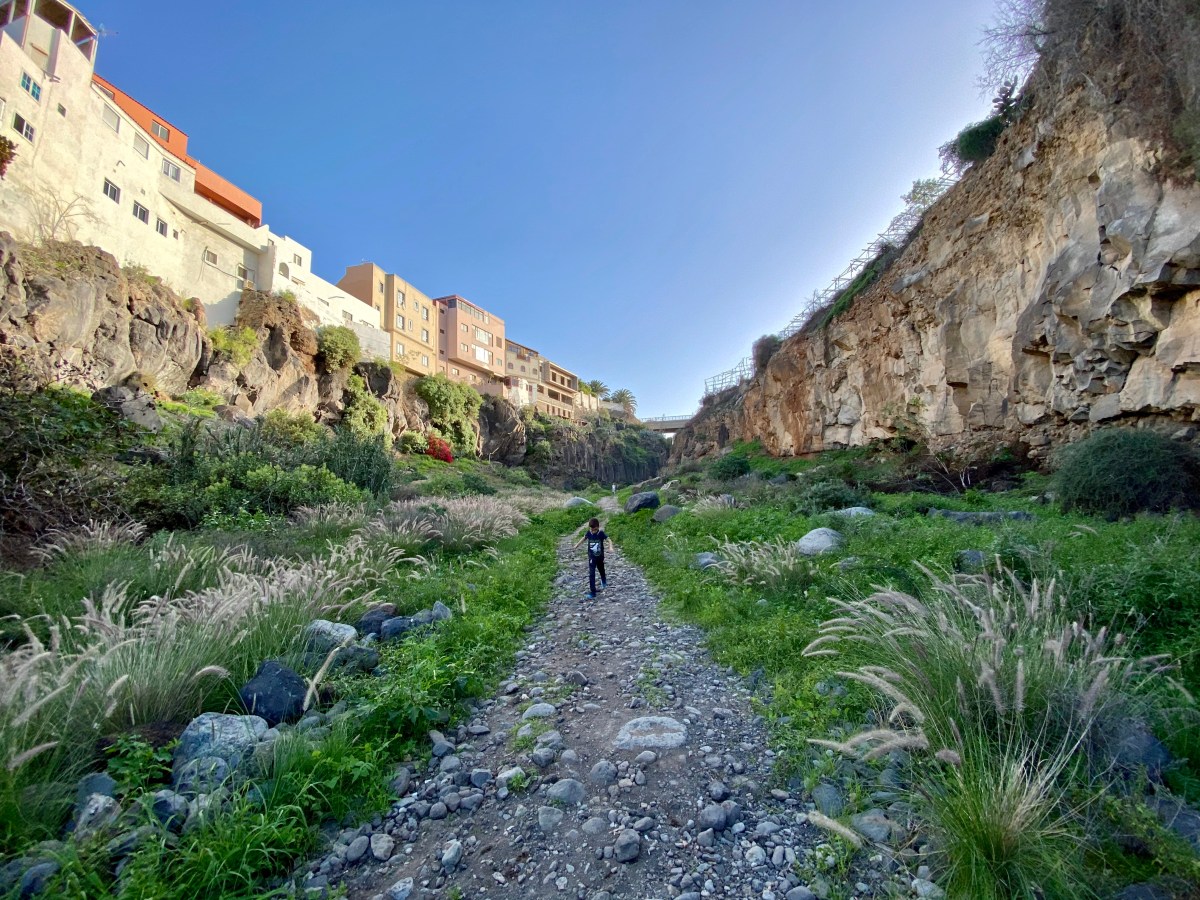 Hiking and Climbing Barranco San&nbsp;Miguel