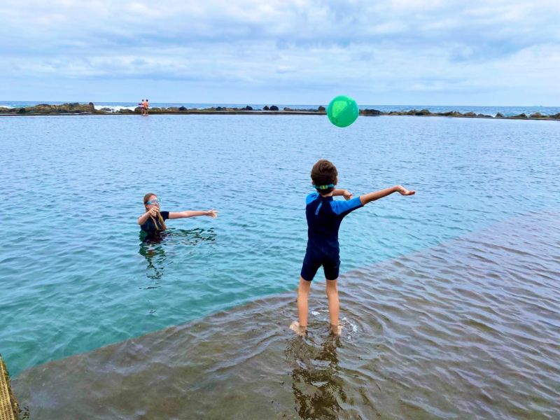 Natural salt pools at&nbsp;Bañaderos